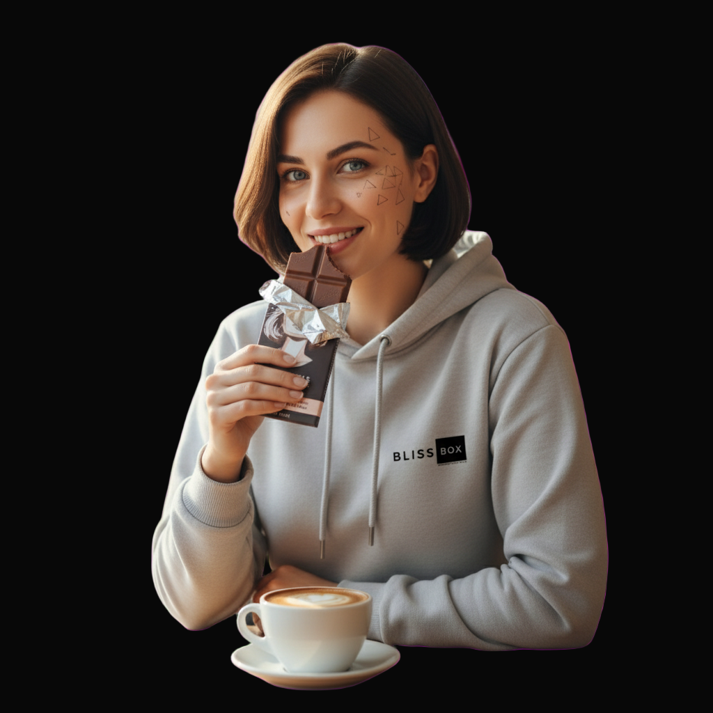 Pure Pixels: The Roasted Badam Bar | 55% Artisan Dark Chocolate (Weight: 100 GM)