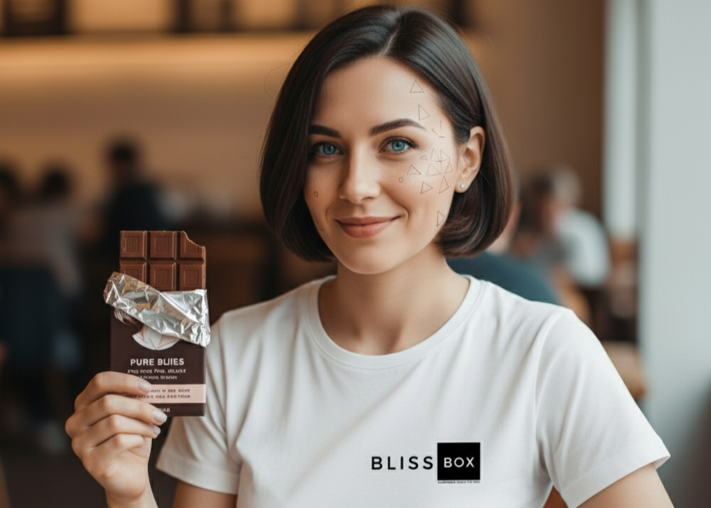 Pure Pixels: The Roasted Badam Bar | 55% Artisan Dark Chocolate (Weight: 100 GM)